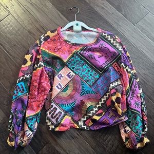 FARM Rio tropical sweatshirt